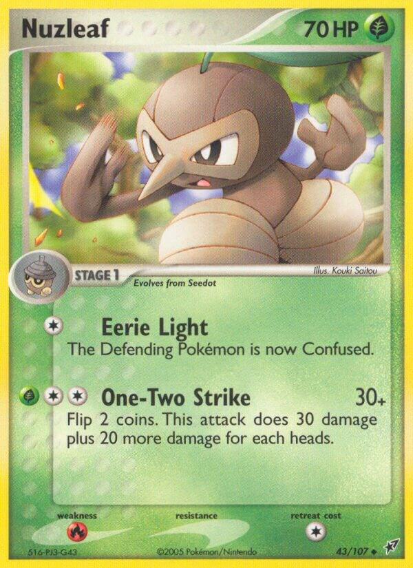 Nuzleaf [Deoxys] 43/107