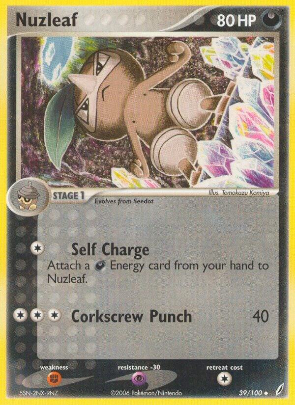 Nuzleaf [Crystal Guardians] 39/100