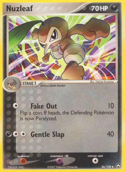 Nuzleaf [Power Keepers] 36/108
