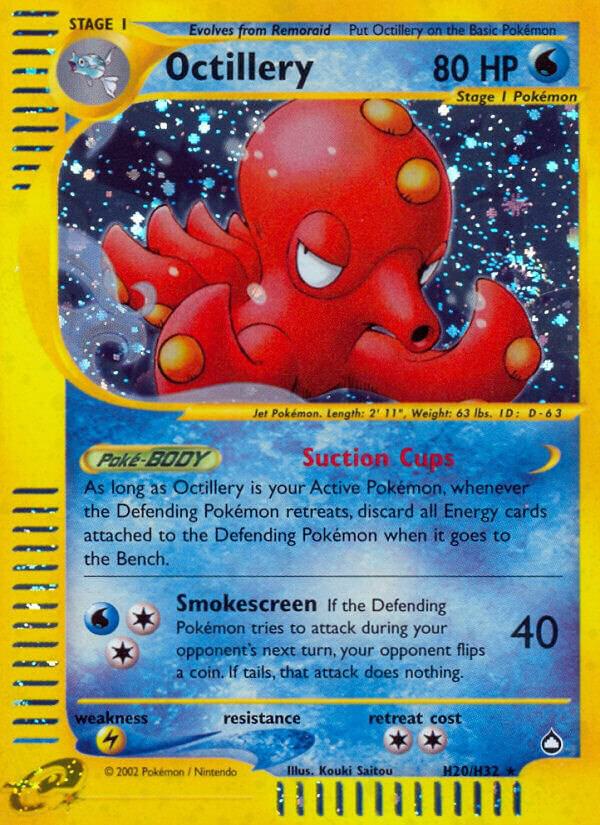 Octillery (H20) [Aquapolis] H20/H32