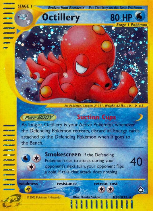Octillery (H20) [Aquapolis] H20/H32