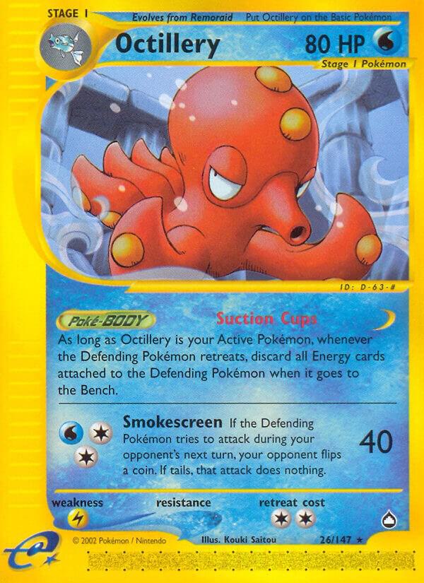 Octillery [Aquapolis] 026/147