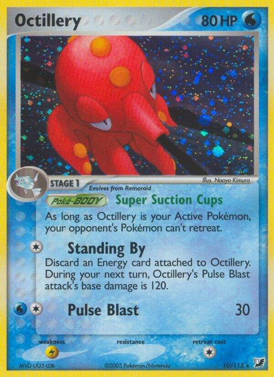 Octillery [Unseen Forces] 10/115