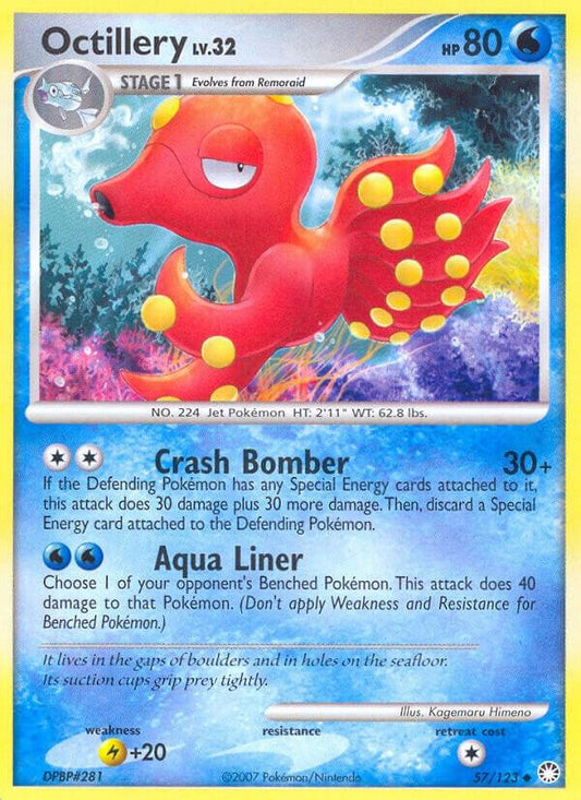 Octillery [Mysterious Treasures] 57/123