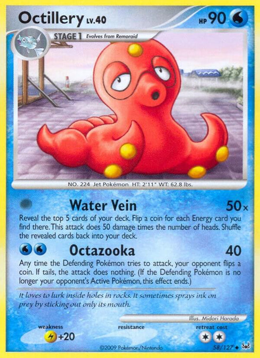 Octillery [Platinum] 58/127