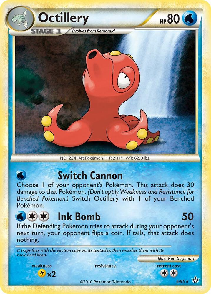 Octillery [Unleashed] 6/95
