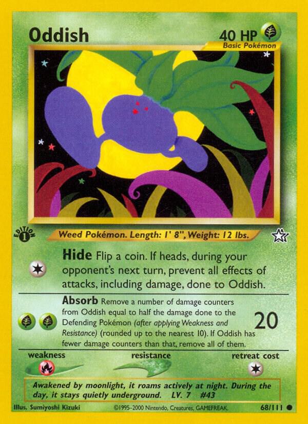 Oddish [Neo Genesis] 068/111