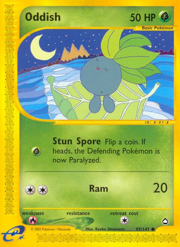 Oddish [Aquapolis] 097/147