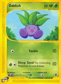 Oddish [Expedition] 122/165