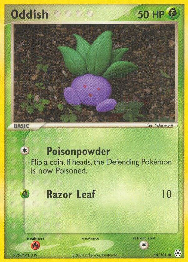 Oddish [Hidden Legends] 68/101