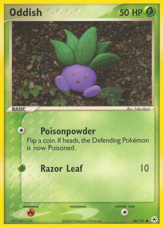 Oddish [EX Hidden Legends] 68/101