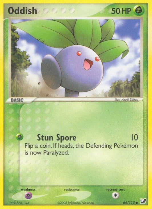 Oddish [Unseen Forces] 64/115