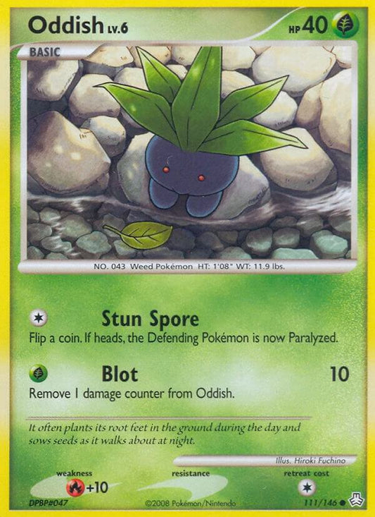 Oddish (111) [Legends Awakened] 111/146