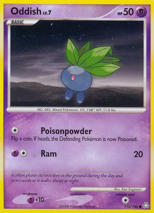 Oddish (112) [Legends Awakened] 112/146