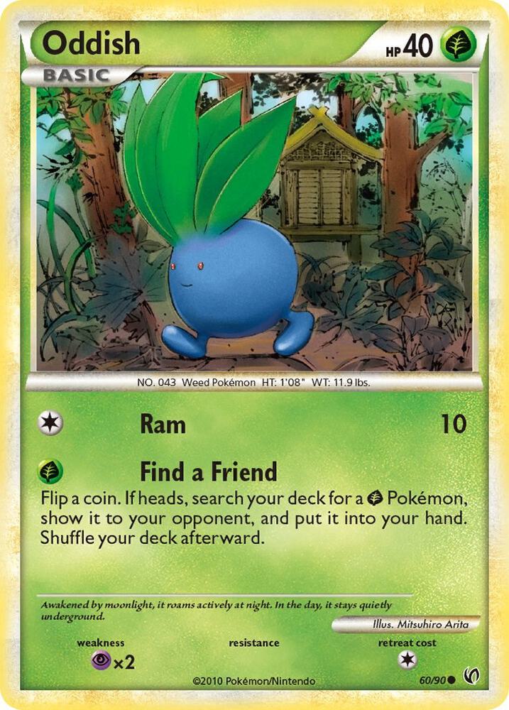 Oddish [Undaunted] 60/90