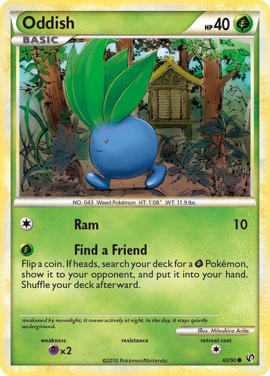 Oddish [Undaunted] 60/90
