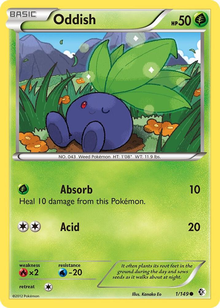 Oddish [Boundaries Crossed] 1/149