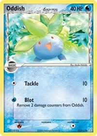 Oddish (Delta Species) [Holon Phantoms] 73/110