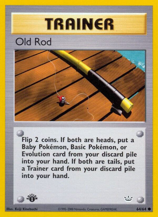 Old Rod [Neo Revelation] 64/64