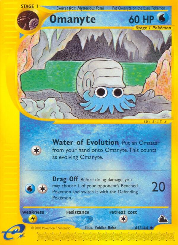 Omanyte [Skyridge] 041/144