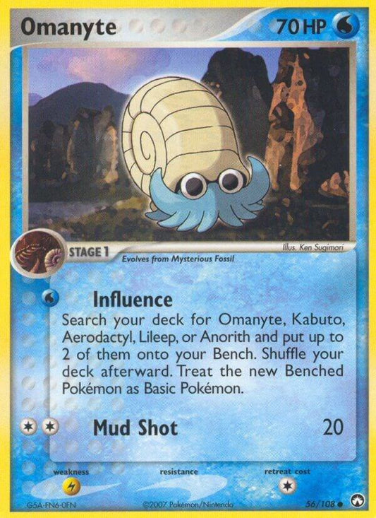 Omanyte [Power Keepers] 56/108