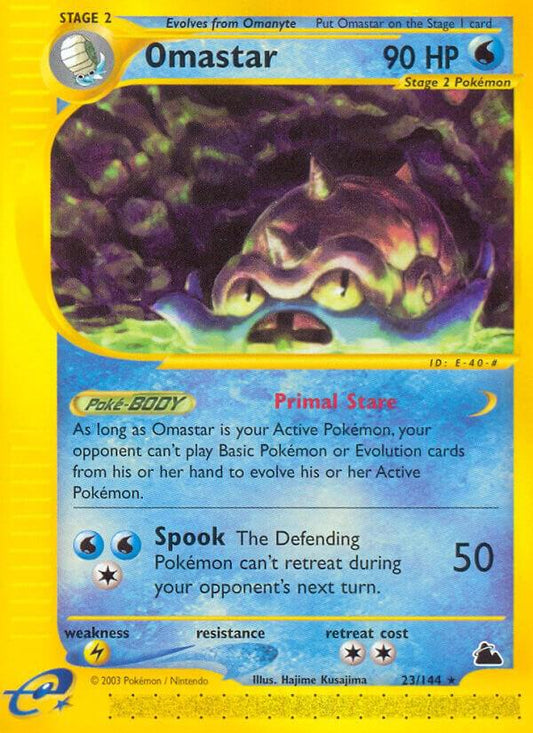 Omastar [Skyridge] 023/144