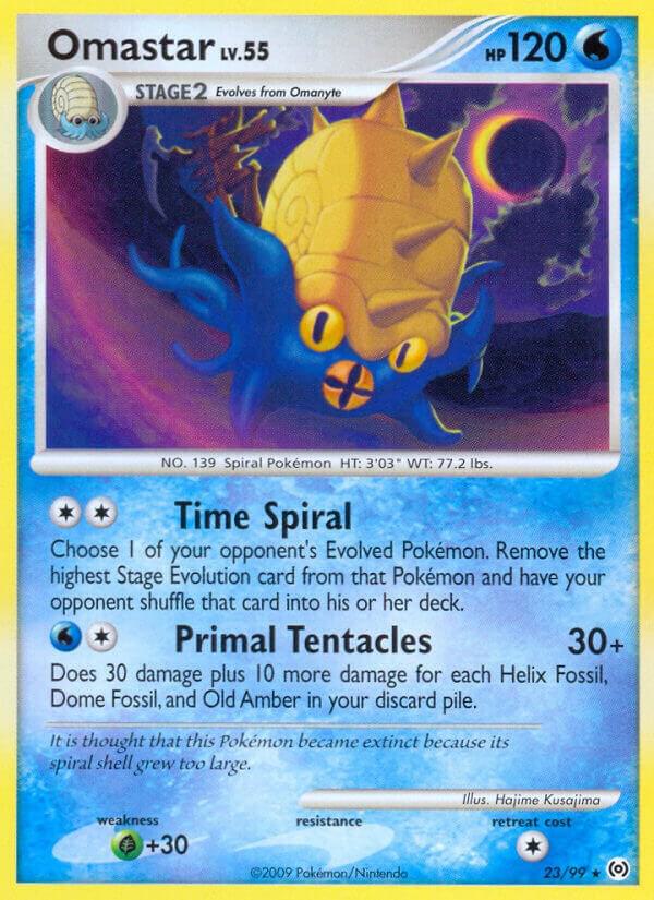 Omastar [Arceus] 23/99
