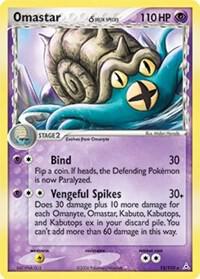 Omastar (Delta Species) [Holon Phantoms] 13/110