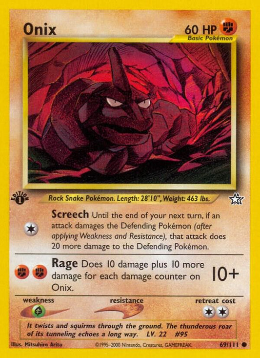Onix [Neo Genesis] 069/111
