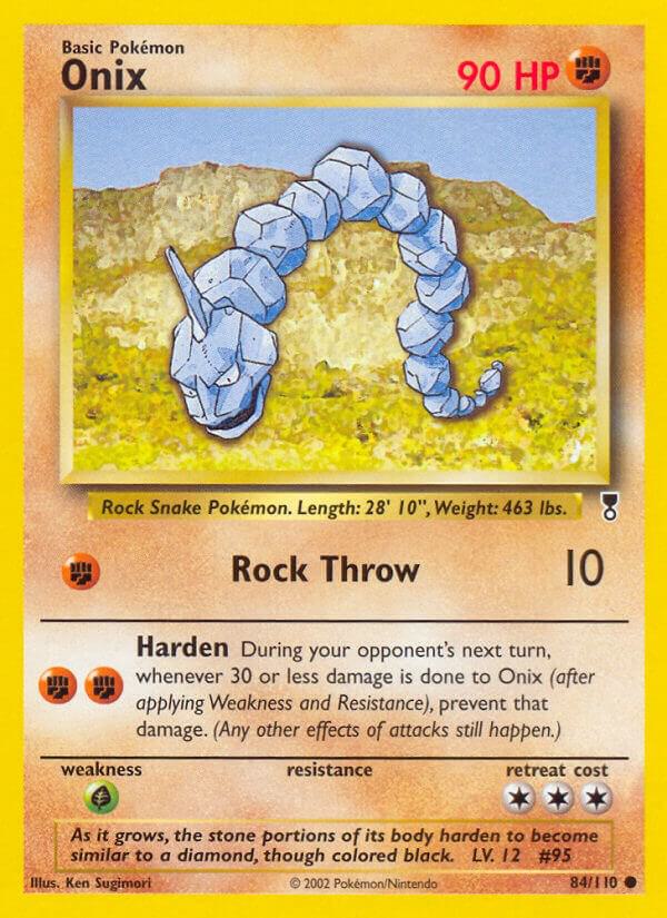 Onix [Legendary Collection] 084/110