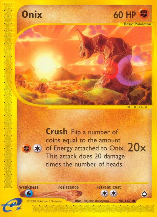 Onix [Aquapolis] 098/147