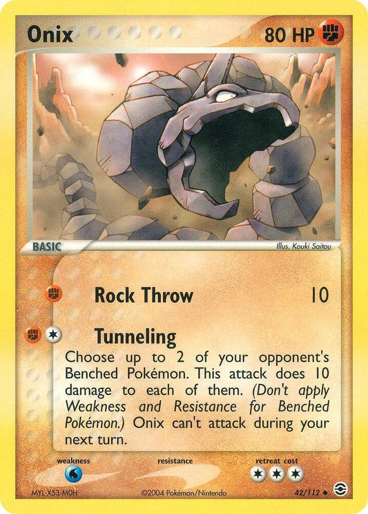 Onix [FireRed & LeafGreen] 42/112