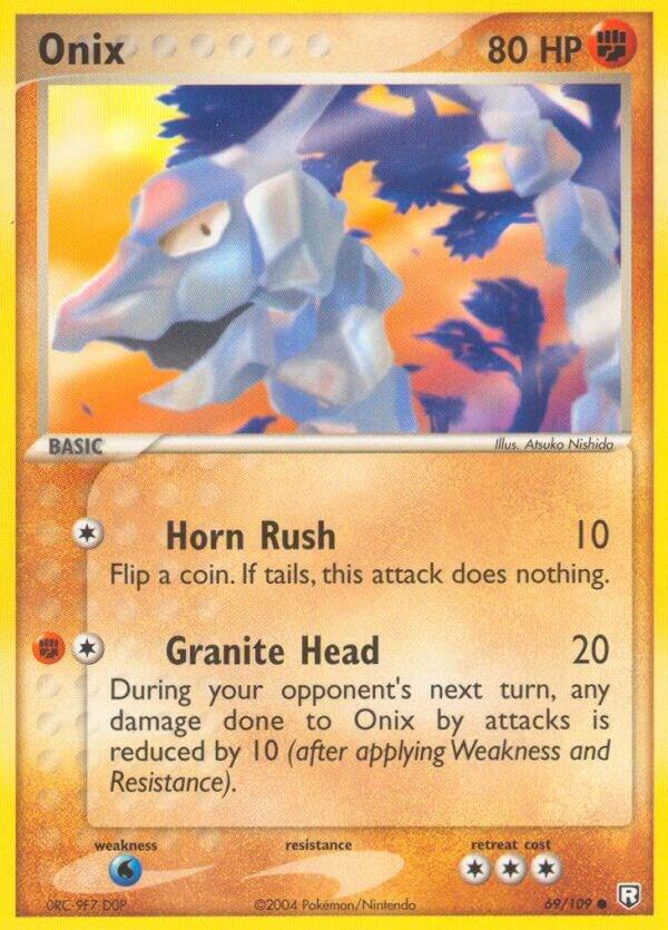 Onix [Team Rocket Returns] 69/109