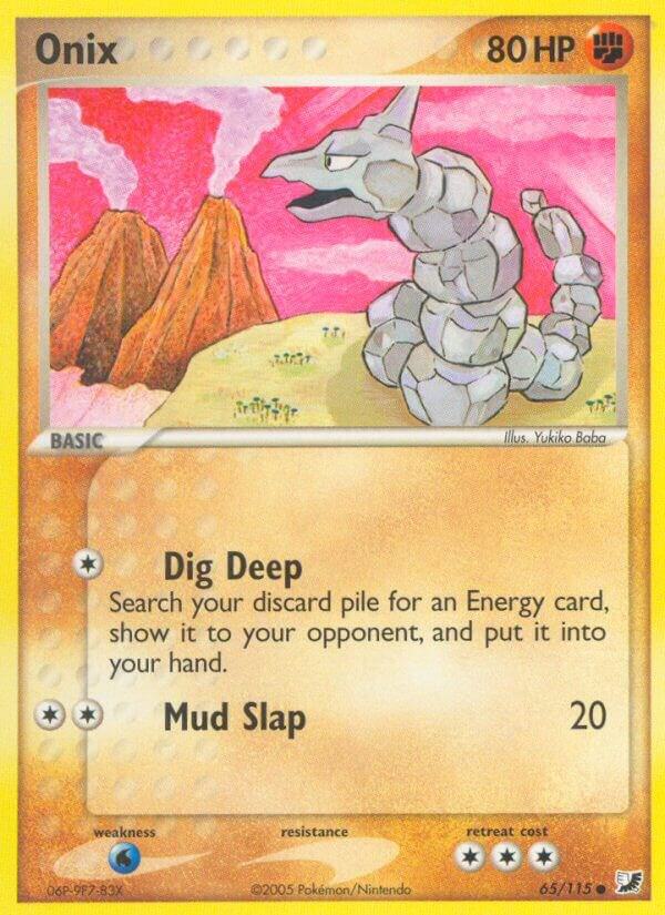 Onix [EX Unseen Forces] 65/115