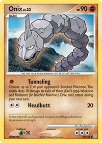 Onix [Diamond and Pearl] 92/130
