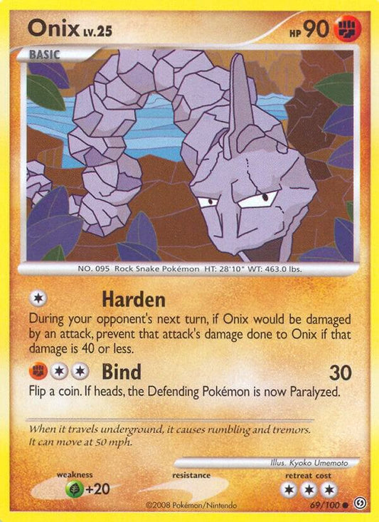Onix [Stormfront] 69/100