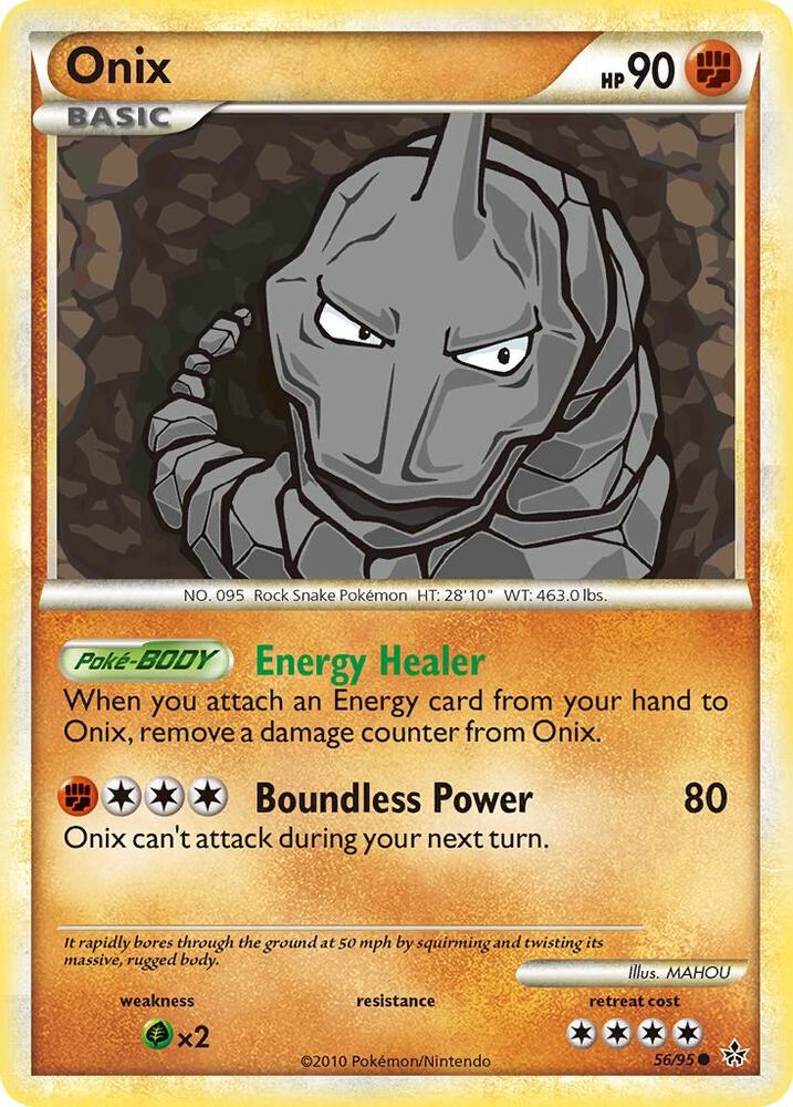Onix (56) [Unleashed] 56/95