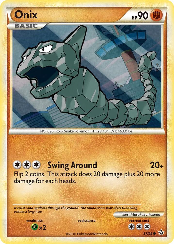 Onix (57) [Unleashed] 57/95