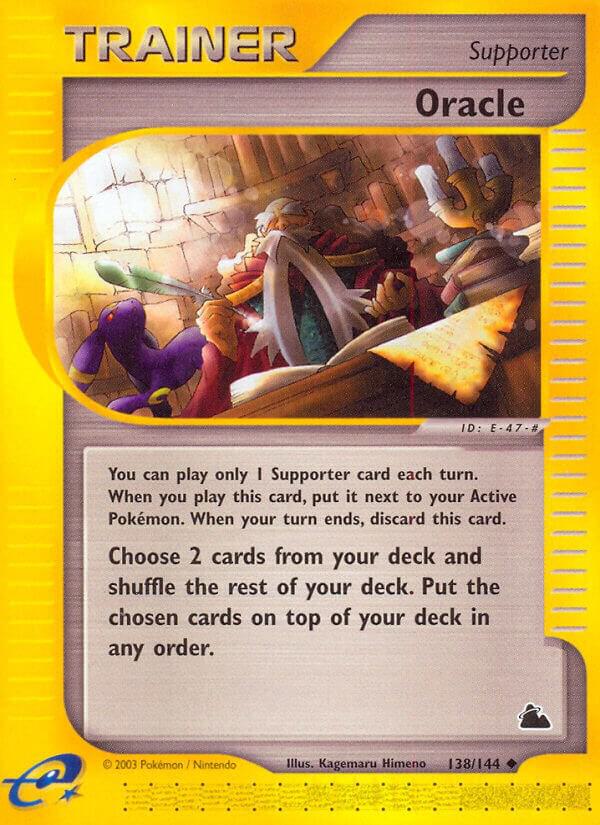Oracle [Skyridge] 138/144