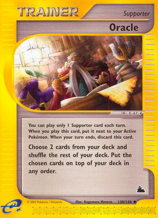 Oracle [Skyridge] 138/144
