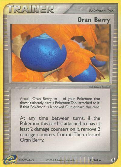 Oran Berry [Ruby and Sapphire] 85/109