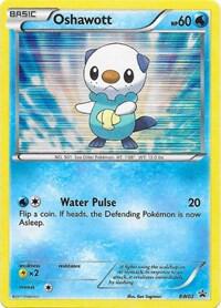 Oshawott - BW03 [Black and White Promos] BW03