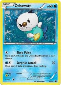 Oshawott - BW08 [Black and White Promos] BW08