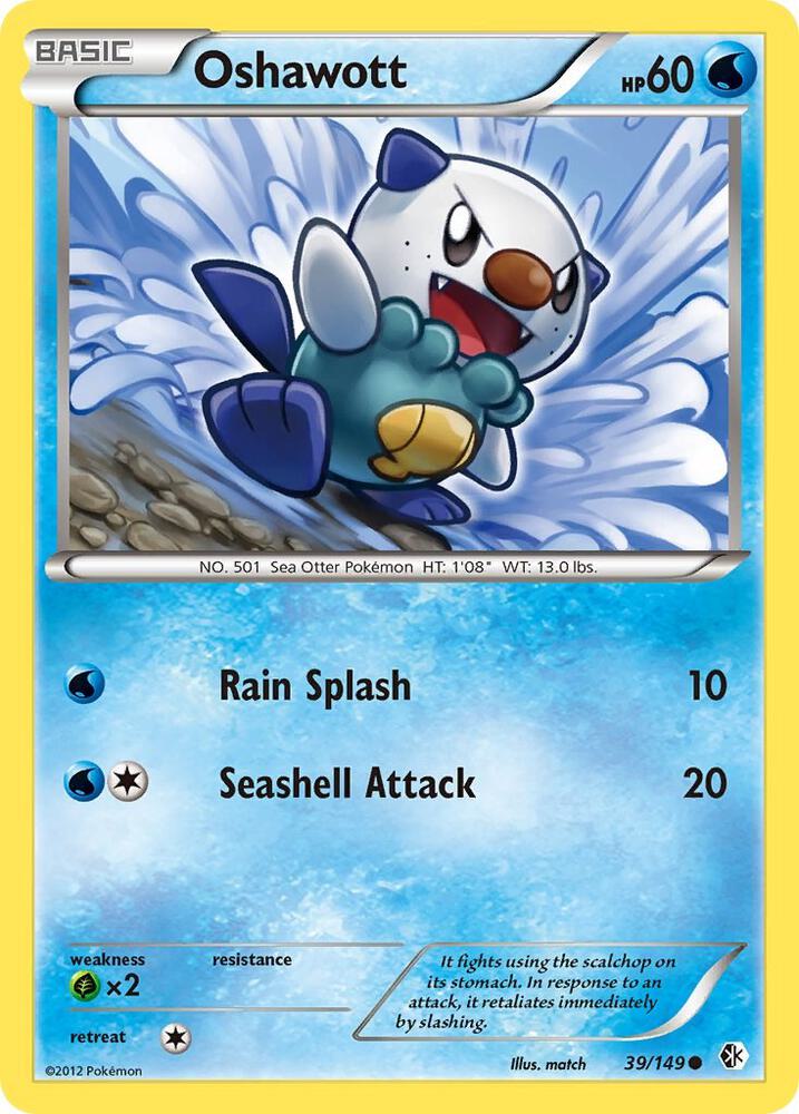 Oshawott [Boundaries Crossed] 39/149