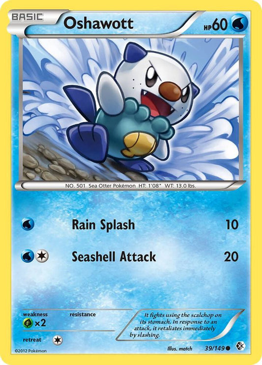 Oshawott [Boundaries Crossed] 39/149