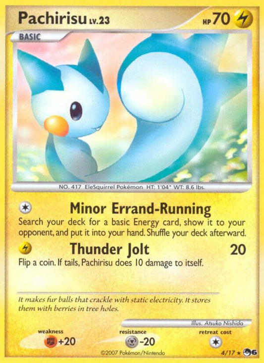 Pachirisu [POP Series 6] 004/017