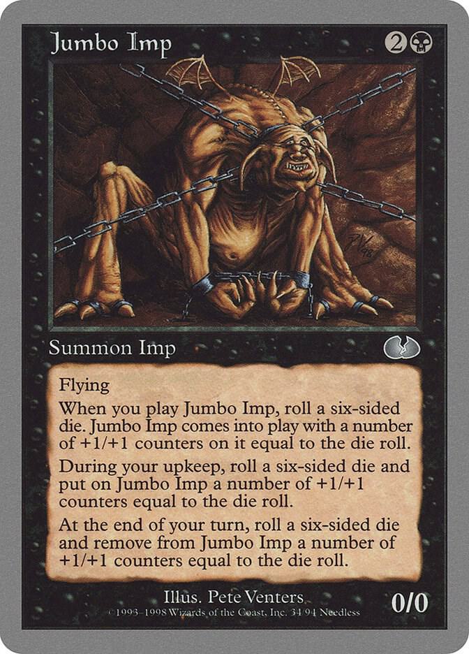 Jumbo Imp [Unglued] 34
