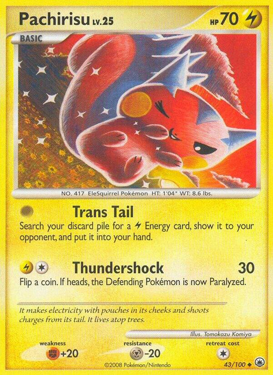 Pachirisu [Majestic Dawn] 43/100