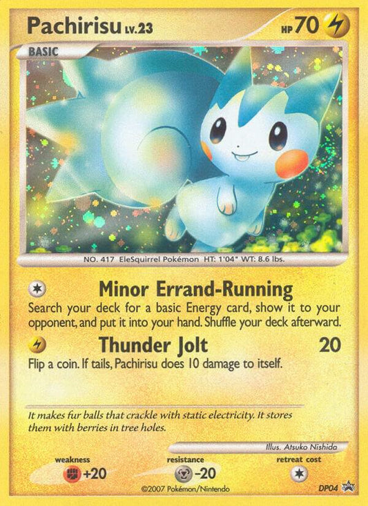 Pachirisu - DP04 [Diamond and Pearl Promos] DP04