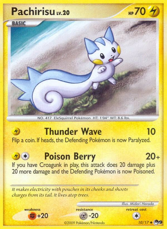 Pachirisu [POP Series 9] 010/017